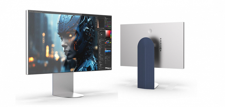 Разрешение 6144 x 3456 пикселей, поддержка Thunderbolt 5, охват 99,5% Adobe RGB и 98% DCI-P3. Монитор LG UltraFine 6K поступит в продажу в сентябре